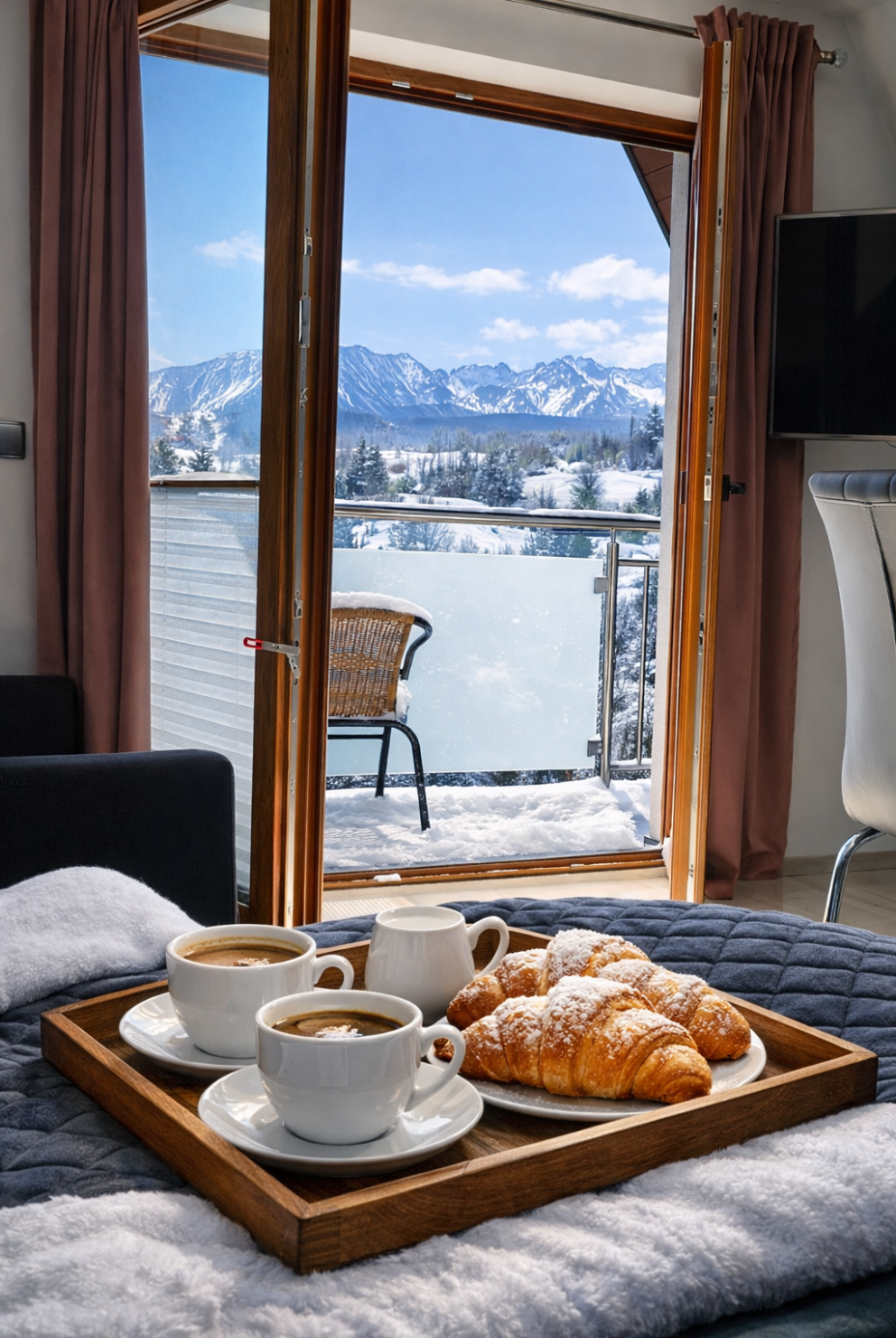 Śniadania w Apartamenty Queen Zakopane